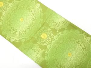 アンティーク　華紋織り出し袋帯（着用可）